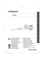 Hitachi H 65SB2 Kullanım kılavuzu