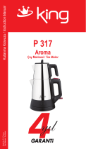 King Aroma P 317 Kullanım kılavuzu