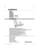 Hitachi N5008AC2 Kullanım kılavuzu