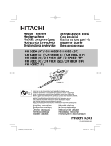 Hikoki CH 105EC (C) Kullanım kılavuzu