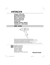 Hitachi WR 14VB Kullanım kılavuzu
