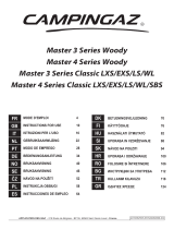 Campingaz Master 3 Series Classic WL Instructions For Use Manual