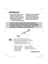 Hitachi CG 27EJ (S) Kullanım kılavuzu