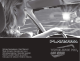 Platinum VIZCLEAR HD CAR VISOR Kullanım kılavuzu