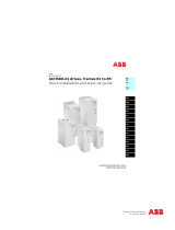 ABB ACH580-01-02A7-4 Quick Installation And Start-Up Manual