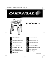 Campingaz BIVOUAC Instructions For Use Manual