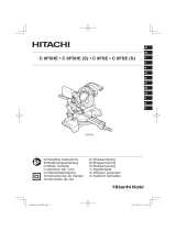 Hitachi C 8FSE El kitabı