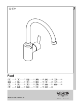 GROHE 32 670 Installation Instructions Manual