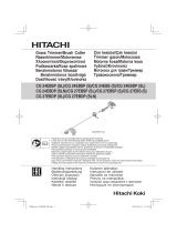 Hitachi CG 24EBSP Handling Instructions Manual