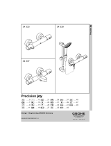 GROHE Precision joy Yükleme Rehberi