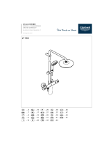 GROHE VITALIO 27 960 Kullanım kılavuzu