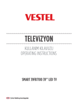 VESTEL 39FB7100 Operating Instructions Manual