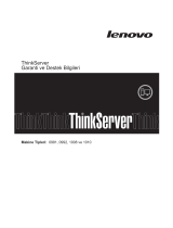 Lenovo ThinkServer TS200v Garanti Ve Destek Bilgileri