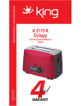 King K 2175 R Crispy Kullanım kılavuzu