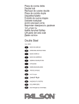 Palson DOUBLE STEEL Operating Instructions Manual