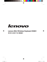 Lenovo N5901 Kullanım kılavuzu