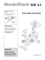 NordicTrack Gx5.1 Bike User guide