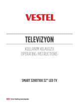 VESTEL 32HD7100 Operating Instructions Manual