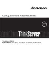 Lenovo ThinkServer TS200 Kuruluş, Tanıtma Ve Kullanma Kılavuzu