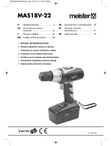 Meister MAS18V-22 Translation Of The Original Instructions