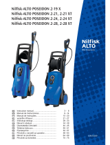 Nilfisk-ALTO POSEIDON 2-24 XT Kullanım kılavuzu