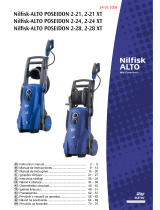 Nilfisk-ALTO POSEIDON 2-21 XT Kullanım kılavuzu