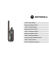 Motorola TLKR T7 El kitabı