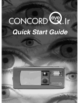 CONCORD Eye-Q Ir Hızlı başlangıç ​​Kılavuzu