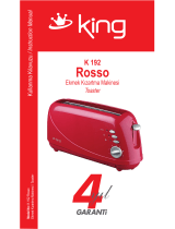 King Rosso K 192 Kullanım kılavuzu