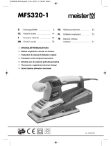 Meister MFS320-1 Translation Of The Original Instructions