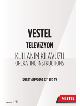 VESTEL 42PF7050 Operating Instructions Manual