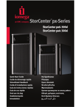 Iomega StorCenter px6-300d Hızlı başlangıç ​​Kılavuzu