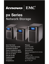 Lenovo EMC2 px Series Hızlı başlangıç ​​Kılavuzu