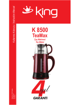 King K 8500 Kullanım kılavuzu