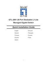 LevelOne GTL-2881 Quick Installation Manual