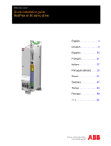 ABB MotiFlex e180 Quick Installation Manual