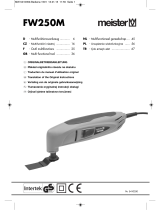 Meister FW250M Translation Of The Original Instructions