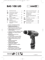 Meister BAS 108 LIO Translation Of The Original Operating Instructions