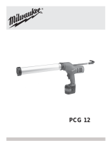 Milwaukee PCG 12 Kullanım kılavuzu