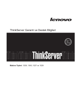 Lenovo THINKSERVER TD230 Garanti Ve Destek Bilgileri