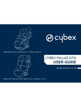 CYBEX SOLUTION X2-FIX Kullanım kılavuzu