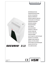 HSM SECURIO B22 Kullanma talimatları