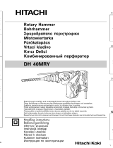 Hitachi DH 40MRY Handling Instructions Manual