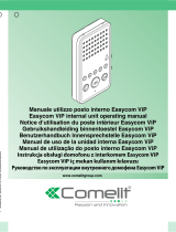 Comelit Easycom ViP internal unit Kullanma talimatları