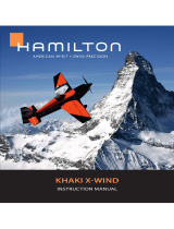 Hamilton KHaki X-Wind El kitabı