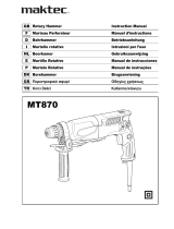 Maktec MT870 Kullanım kılavuzu