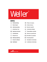Weller WMRS Kullanım kılavuzu