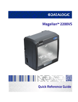 Datalogic Magellan 2200VS Quick Reference Manual