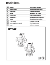 Maktec MT362 Kullanım kılavuzu