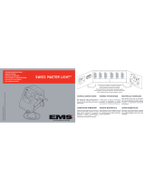 EMS Swiss Master Light Operation Instructions Manual